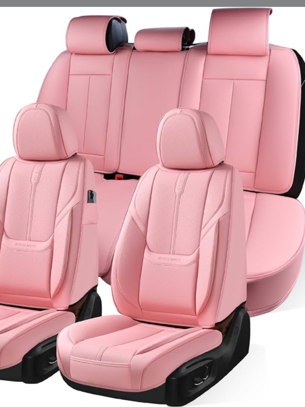 Universal Car/SUV Seat Covers - Pink